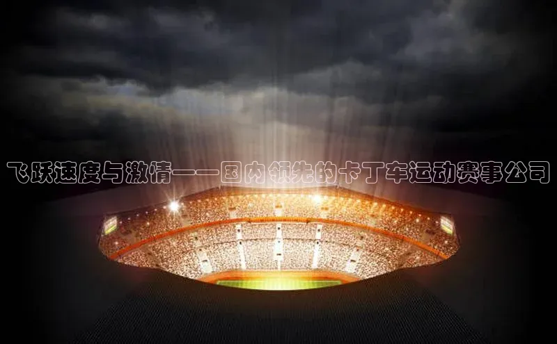 飞跃速度与激情——国内领先的卡丁车运动赛事公司