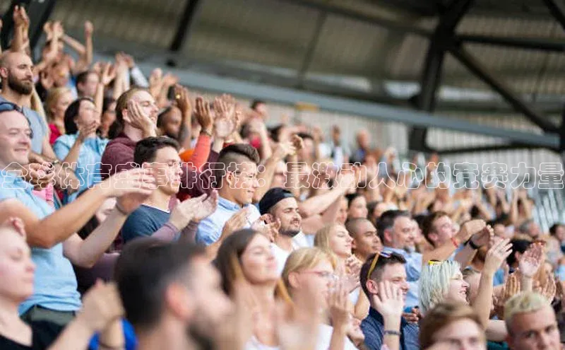 全球体育盛事排行榜：最激动人心的竞赛力量